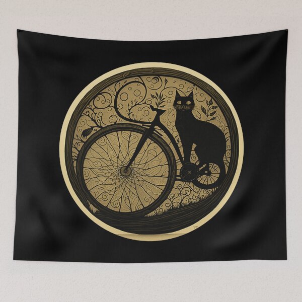 Item preview, Cat Noir #364 | Black Cat designed and sold by Black-Cats.