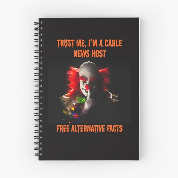 Item preview, TRUST ME, I'M A CABLE NEWS HOST - FREE ALTERNATIVE FACTS designed and sold by TechLaughs.