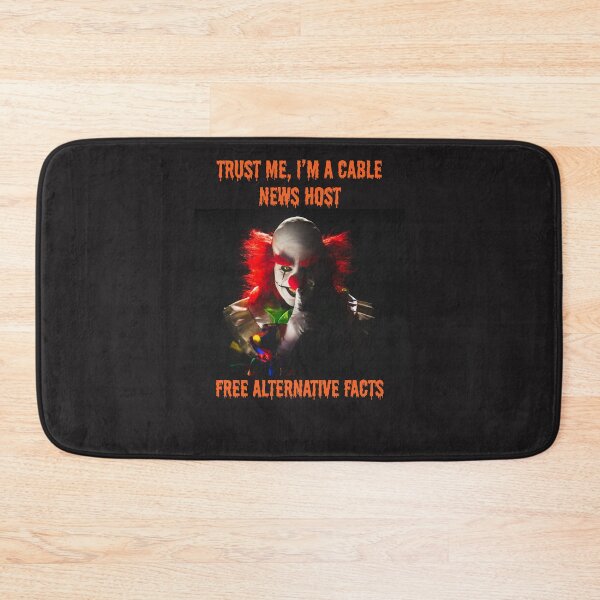 Item preview, TRUST ME, I'M A CABLE NEWS HOST - FREE ALTERNATIVE FACTS designed and sold by TechLaughs.