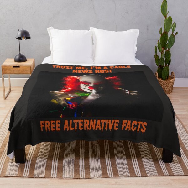 Item preview, TRUST ME, I'M A CABLE NEWS HOST - FREE ALTERNATIVE FACTS designed and sold by TechLaughs.