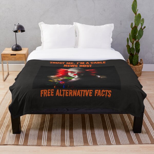 Item preview, TRUST ME, I'M A CABLE NEWS HOST - FREE ALTERNATIVE FACTS designed and sold by TechLaughs.