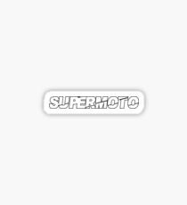 Supermoto Sticker