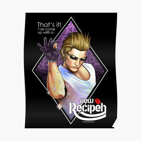 Ignis, New Recipeh! Poster