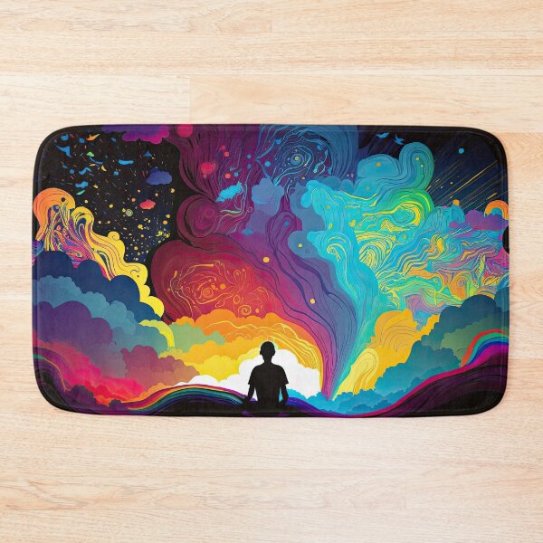 Item preview, A child in deep meditation by generative AI designed and sold by aicanfeel.