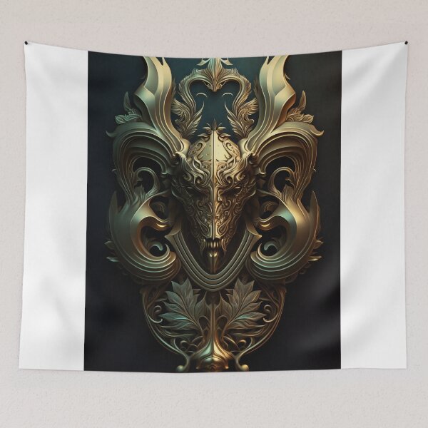 Item preview, Zodiac Signs Capricorn #10-077 designed and sold by nikoart001.