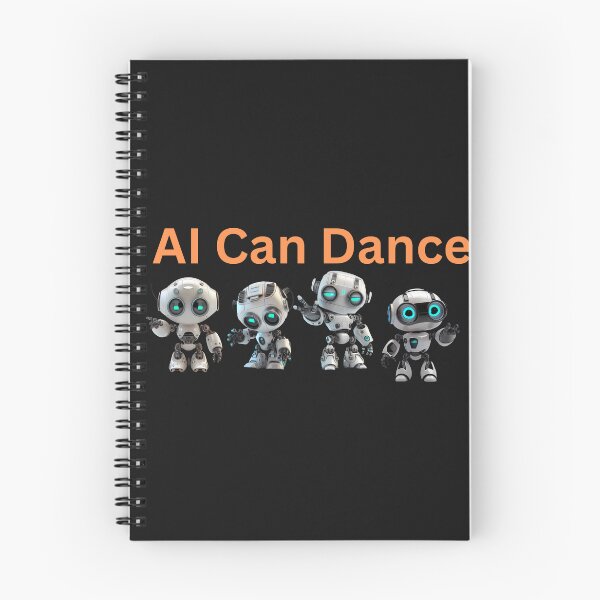 Item preview, AI Can Dance: Four Dancing Robots designed and sold by MTJ-Mushrooms.