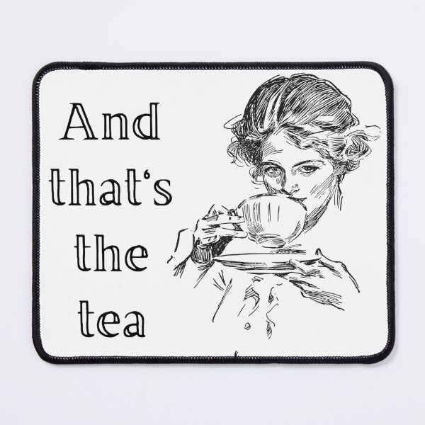 Item preview, And that's the tea designed and sold by MissyBubble.