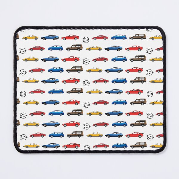 Item preview, Matra Cars Pattern designed and sold by michelofya.