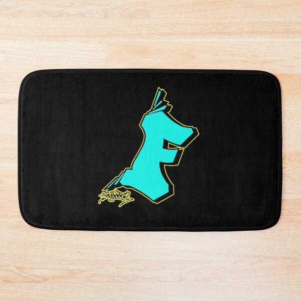 Item preview, BLUE LETTER F BY ESONE URBAN GRAFFITI STREET STYLE  designed and sold by GraffitiBomberZ.