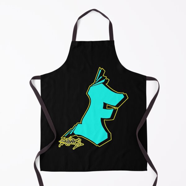 Item preview, BLUE LETTER F BY ESONE URBAN GRAFFITI STREET STYLE  designed and sold by GraffitiBomberZ.