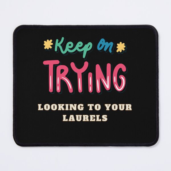 Item preview, Looking to your laurels designed and sold by superbtshirts.