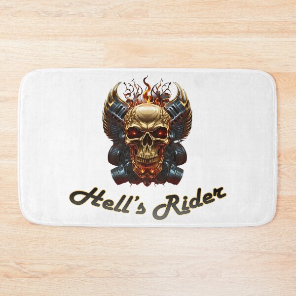 Item preview, Hell Rider On Fire designed and sold by GforAL.