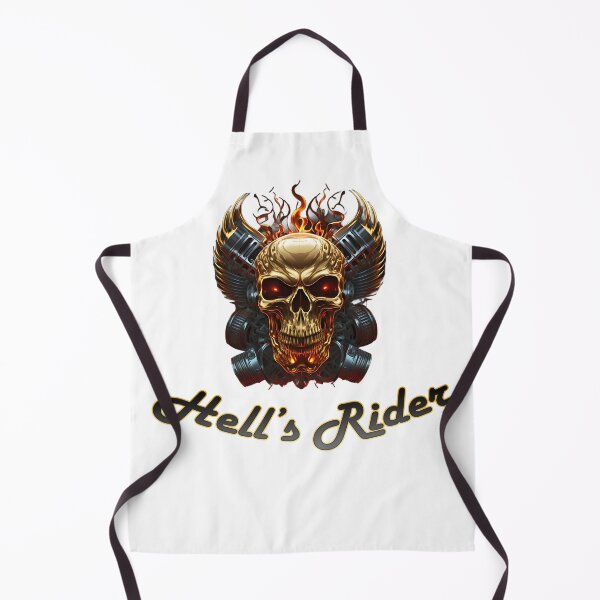 Item preview, Hell Rider On Fire designed and sold by GforAL.