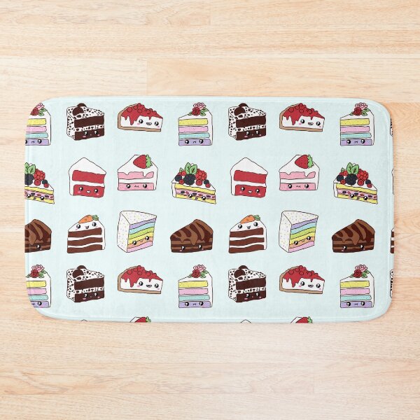 Item preview, Kawaii cakes pattern  designed and sold by Yarafantasyart.