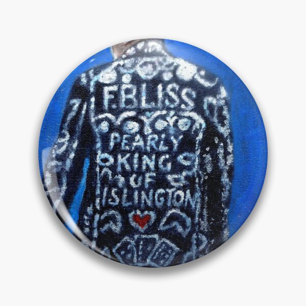 Item preview, Pearly King of Islington designed and sold by kathy archbold.