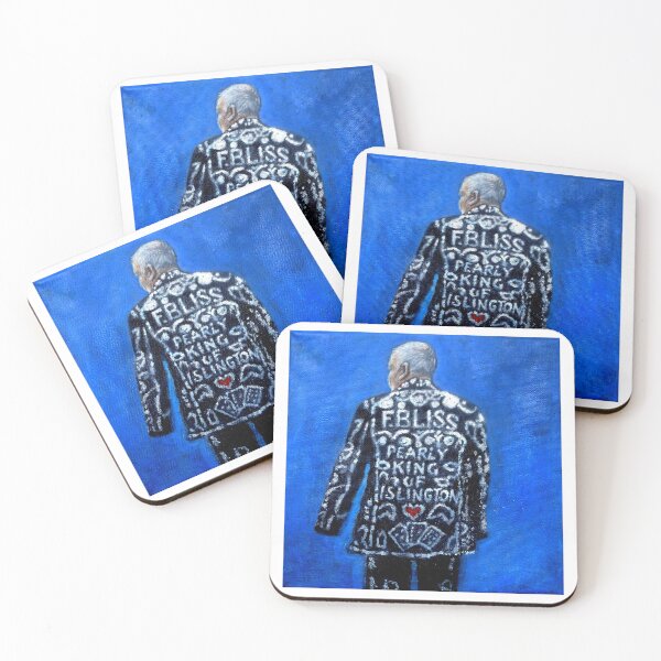 Item preview, Pearly King of Islington designed and sold by kathy archbold.