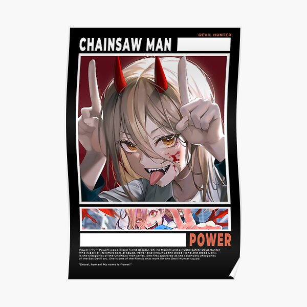 Chainsaw Man - Power Poster
