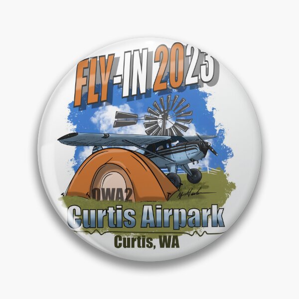 Item preview, Curtis Airpark Fly In 2023 designed and sold by Michael Garber.