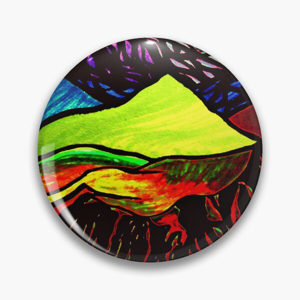Item preview, Volcanic Lava Flows designed and sold by George Hutton Hunter.