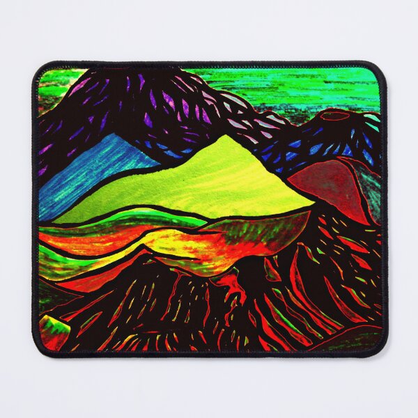 Item preview, Volcanic Lava Flows designed and sold by George Hutton Hunter.