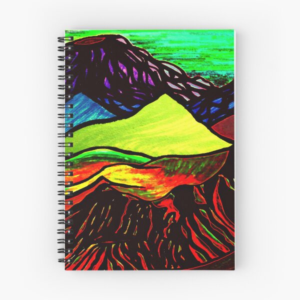 Item preview, Volcanic Lava Flows designed and sold by George Hutton Hunter.