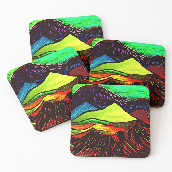 Item preview, Volcanic Lava Flows designed and sold by George Hutton Hunter.