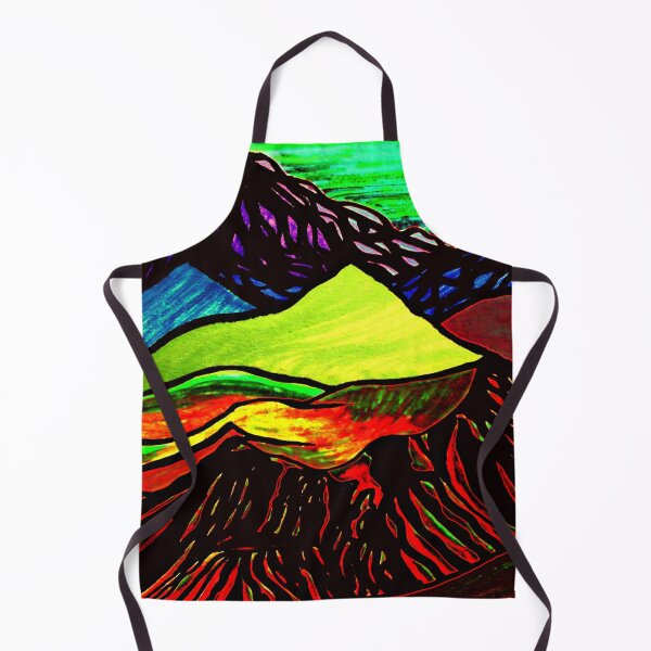 Item preview, Volcanic Lava Flows designed and sold by George Hutton Hunter.