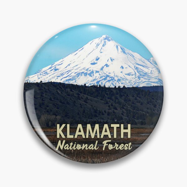 Item preview, Klamath National Forest Souvenir designed and sold by Wild-Outside.
