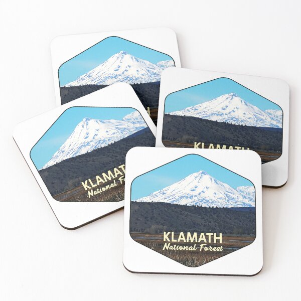 Item preview, Klamath National Forest Souvenir designed and sold by Wild-Outside.