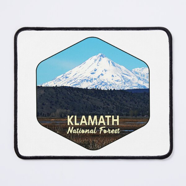 Item preview, Klamath National Forest Souvenir designed and sold by Wild-Outside.