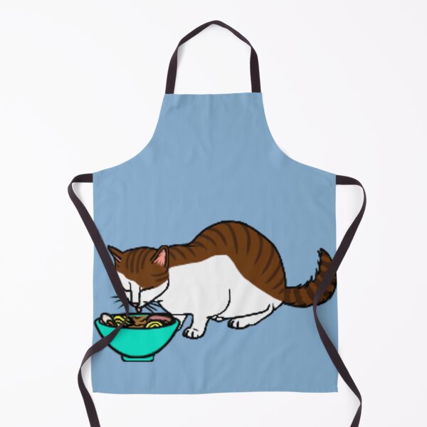 Item preview, Cat Eating RAMEN! designed and sold by IlPomodoro.