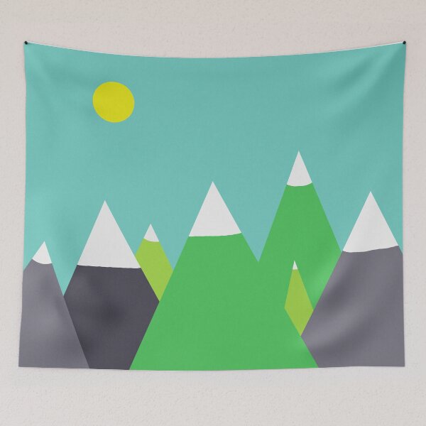 Item preview, Mountains designed and sold by Amir Faysal.