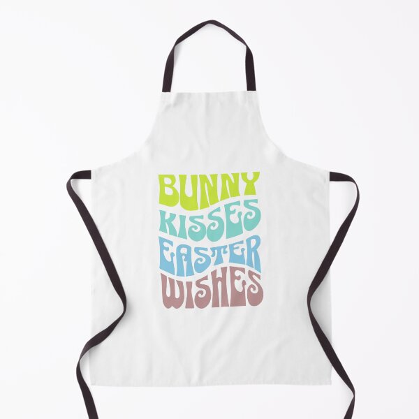 Item preview, Bunny Kisses Easter Wishes funny Easter Bunny quotes designed and sold by GraphicDream.
