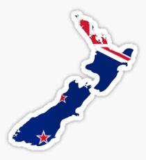 New Zealand Sticker