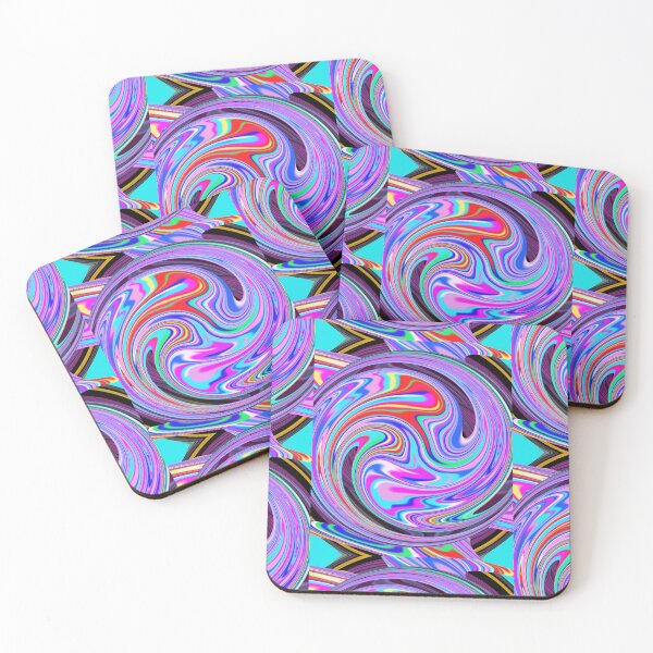 Item preview, Abstracts Geometric Sacred  Parallel Lines Shape Circular Pattern Art Dimension Dodern Modern Gift designed and sold by Dodern.