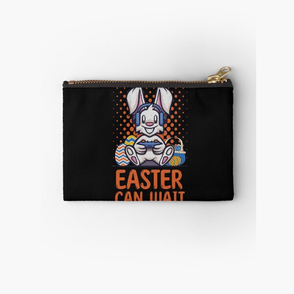 Item preview, Video Game Easter Bunny Eggs Easter Can Wait Gaming Zocker Design T-Shirt designed and sold by LumbardaDesigns.