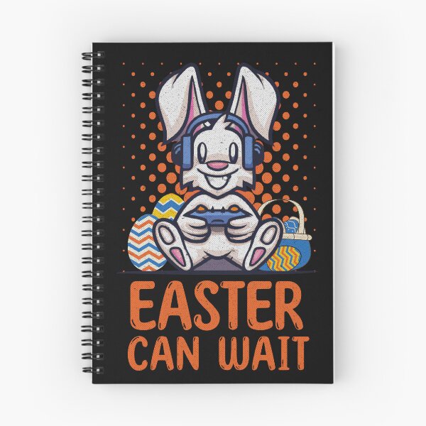 Item preview, Video Game Easter Bunny Eggs Easter Can Wait Gaming Zocker Design T-Shirt designed and sold by LumbardaDesigns.