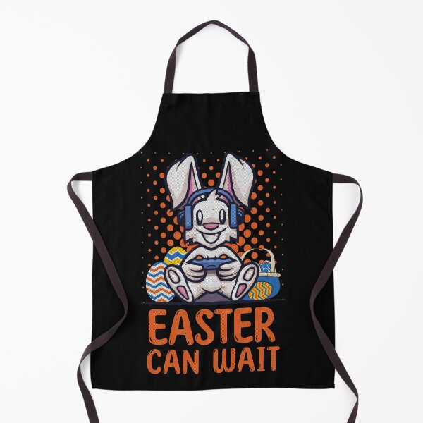 Item preview, Video Game Easter Bunny Eggs Easter Can Wait Gaming Zocker Design T-Shirt designed and sold by LumbardaDesigns.