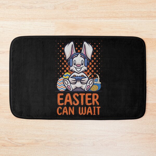 Item preview, Video Game Easter Bunny Eggs Easter Can Wait Gaming Zocker Design T-Shirt designed and sold by LumbardaDesigns.