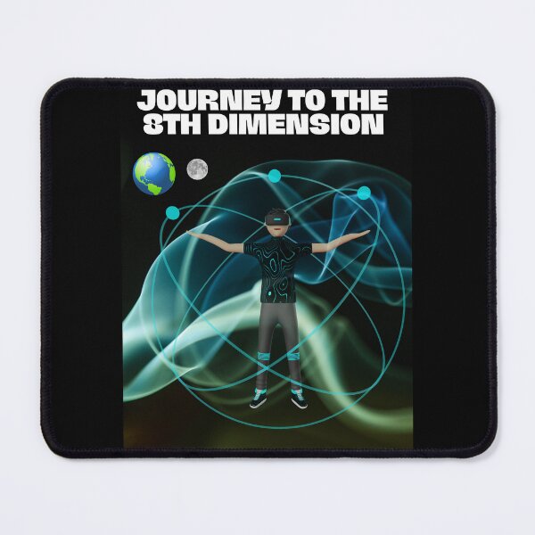 Item preview, Journey to the 8th dimension designed and sold by CannyGoods.