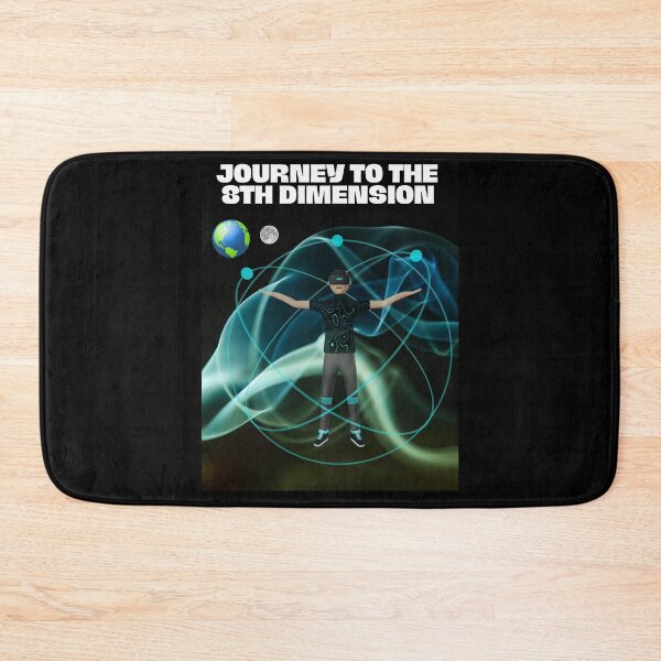 Item preview, Journey to the 8th dimension designed and sold by CannyGoods.