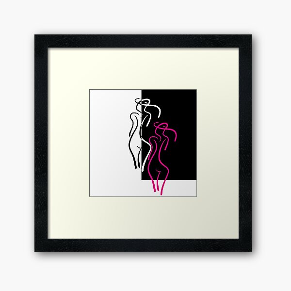 The Lady ~ From Sinners And Saints ~ Pure Gerahmter Kunstdruck