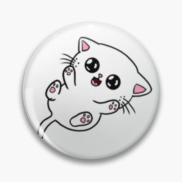 Item preview, Little Cute White Cat designed and sold by IlPomodoro.