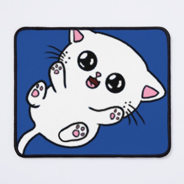 Item preview, Little Cute White Cat designed and sold by IlPomodoro.