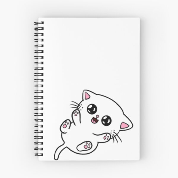 Item preview, Little Cute White Cat designed and sold by IlPomodoro.