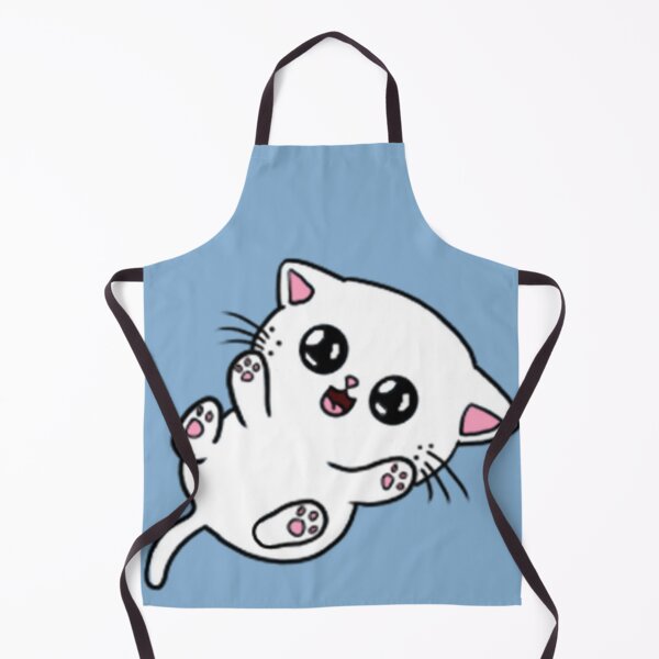 Item preview, Little Cute White Cat designed and sold by IlPomodoro.