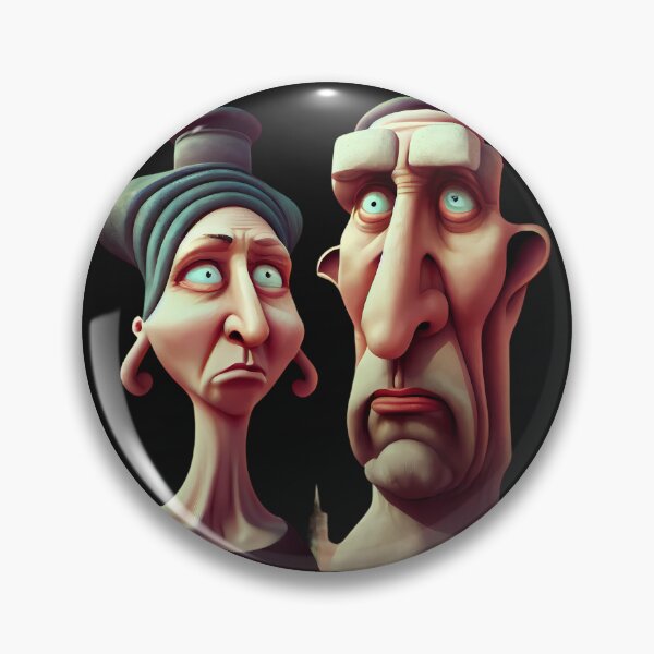 Item preview, Surrealism: Characters: Happy Couple designed and sold by MTJ-Mushrooms.