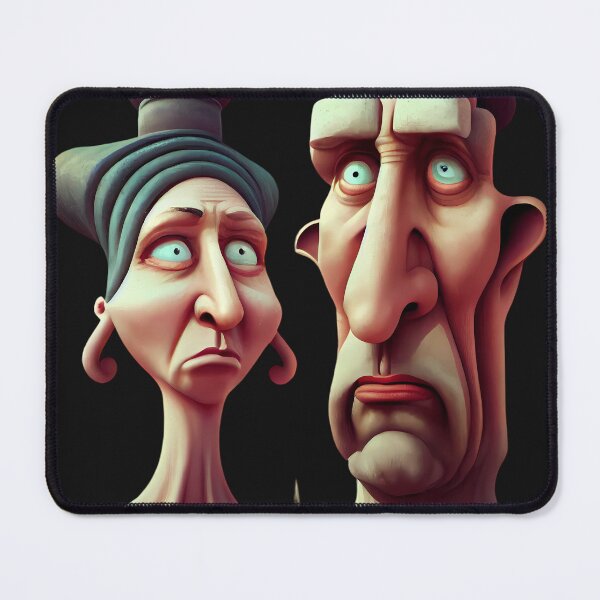 Item preview, Surrealism: Characters: Happy Couple designed and sold by MTJ-Mushrooms.