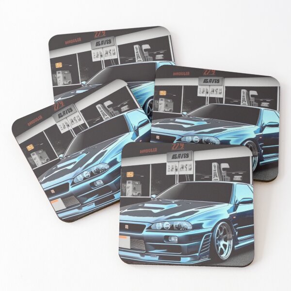 Item preview, 90's Tuning Stance R34 designed and sold by Kuba9888.