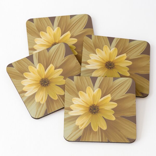 Item preview, original photography yellow elegant flower double exposure elegant decoration designed and sold by jkrphoto.